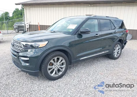 2022 Ford Explorer Limited z USA, uszkodzony, nr VIN 1FMSK8FH1NGA31962